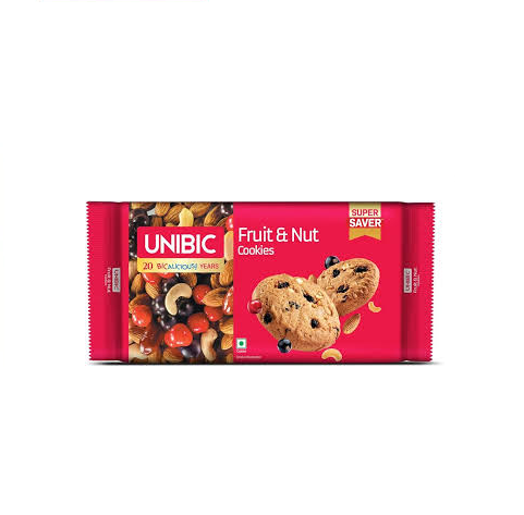 Unibic Fruit & Nut Cookies 450g