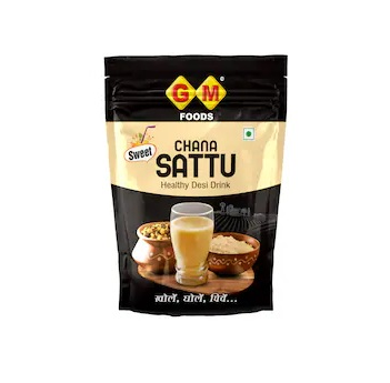 GM Foods Salty Chana Sattu 200g