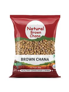 Natural Brown Chana 1Kg