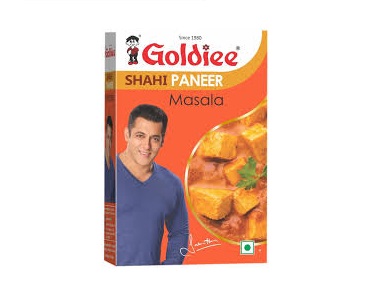 Goldiee Shahi Paneer Masala