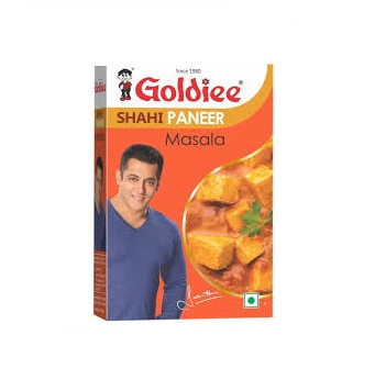 Goldiee Shahi Paneer Masala