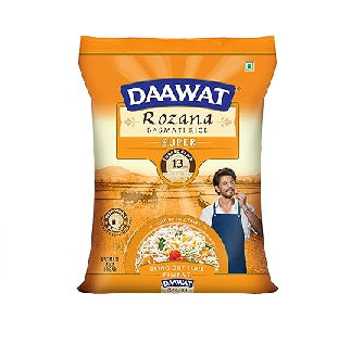 Daawat Rozana Super Basmati Rice 5 Kg