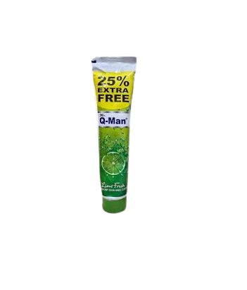 Q Man  Shaving Cream 90g+30g Free