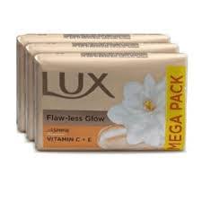 Lux Flaw-less Glow Soap