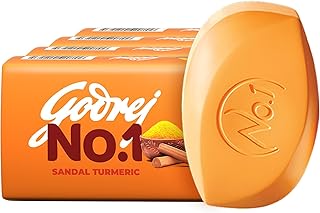 Godrej No1 Sandal Turmeric Soap 