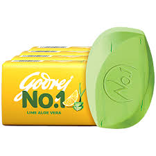 Godrej No. 1  Soap Lime & Aloe Vera Soap 