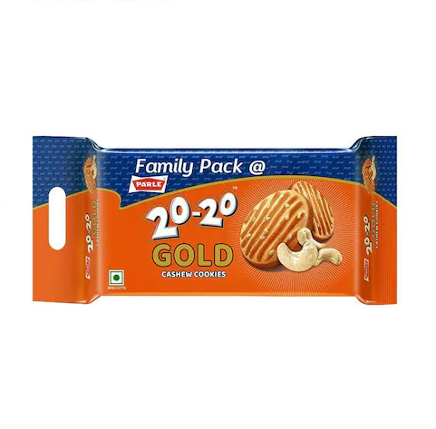 Parle 20/20 Gold Cashw 604.8g