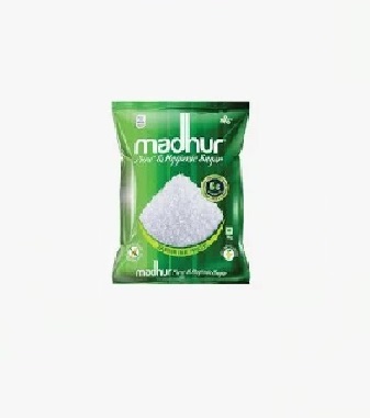 Madhur Pure and Hygienic Sugar, 1kg Bag