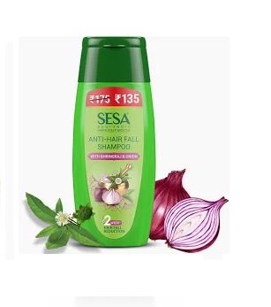 SESA ANTI HAIR FALL SHAMPOO: 200ml