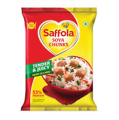 Saffola Soya Chunks 400g