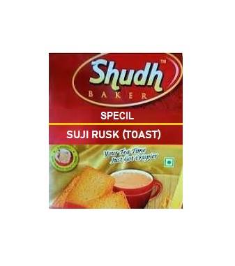 Shudh Suji Rusk Toast 300g
