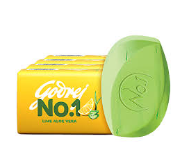 Godrej No. 1  Soap Lime & Aloe Vera Soap 
