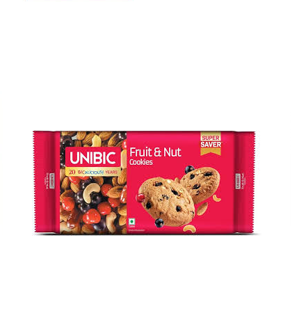Unibic Fruit & Nut Cookies 450g