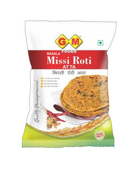 G M Foods Missi Roti Atta, 400 Gm