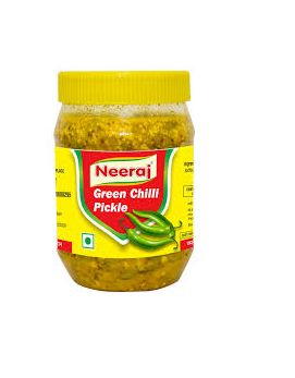 Neeraj Chilli Pickle 500g