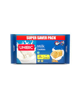 UNIBIC Cookies, Milk Cookies, 500g | Milk Biscuits