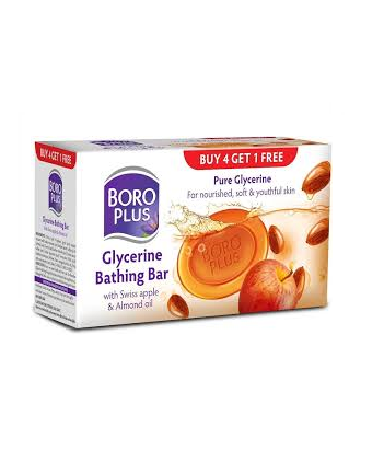 Boro Plus Soap Swiss Apple & Almond Oil