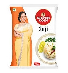 Silver Coin Sooji 1 Kg