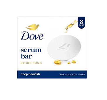 Dove Serum Bar 3x75g