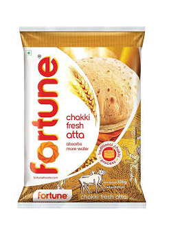Fortune Chakki Fresh Atta, 10 kg, 100% Atta 0% Maida