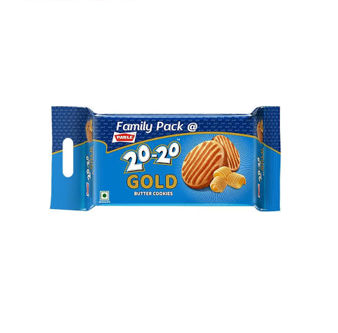 Parle 20/20 Gold Butter 604.8g