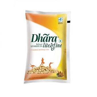 Dhara Soyabean Oil 750g