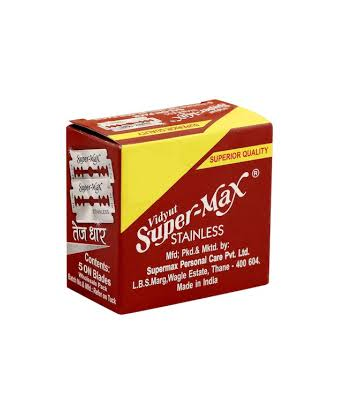 Super Max Shaving Blade
