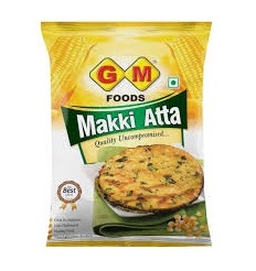 GM Foods Makki Atta 1kg